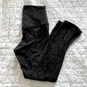 Lululemon Align High-Rise Crop Legging 21”